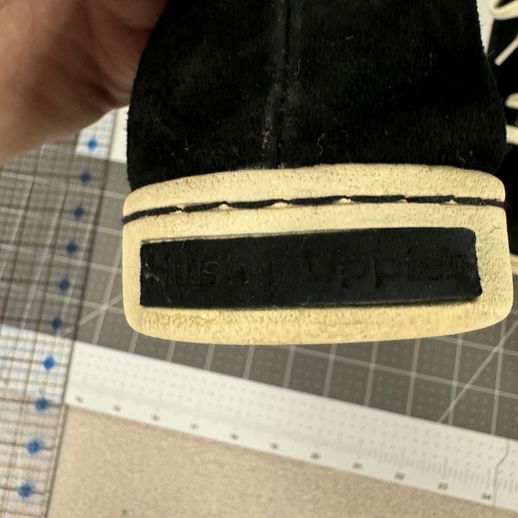 Hush Puppies Suede Sneakers - Picture 3 of 6